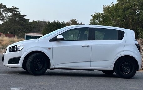 Chevrolet Aveo III, 2015 год, 990 000 рублей, 3 фотография