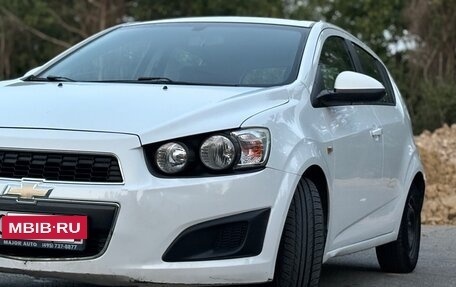 Chevrolet Aveo III, 2015 год, 990 000 рублей, 5 фотография
