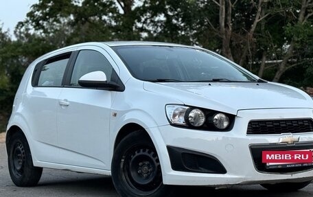 Chevrolet Aveo III, 2015 год, 990 000 рублей, 2 фотография