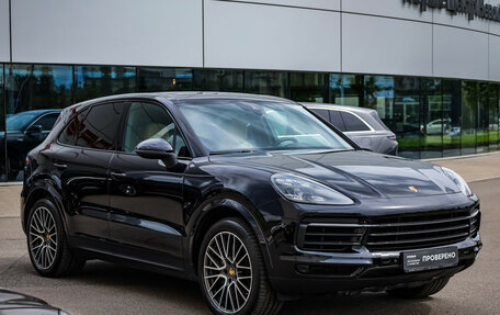 Porsche Cayenne III, 2021 год, 9 660 000 рублей, 4 фотография