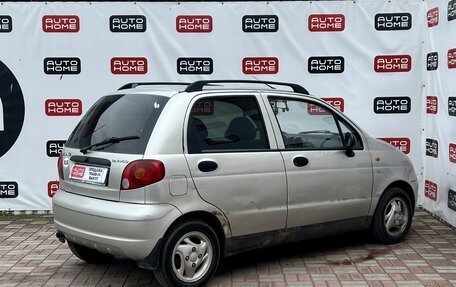 Daewoo Matiz I, 2008 год, 190 000 рублей, 6 фотография