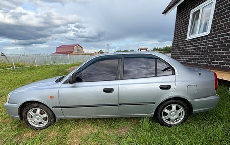 Hyundai Accent II, 2008 год, 390 000 рублей, 1 фотография