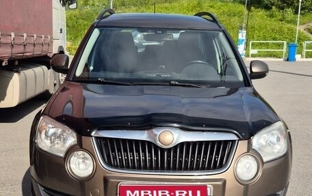 Skoda Yeti I рестайлинг, 2012 год, 930 000 рублей, 1 фотография