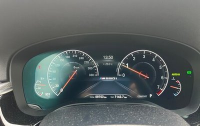 BMW 5 серия, 2019 год, 4 500 000 рублей, 1 фотография