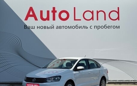 Volkswagen Polo VI (EU Market), 2017 год, 1 379 000 рублей, 1 фотография