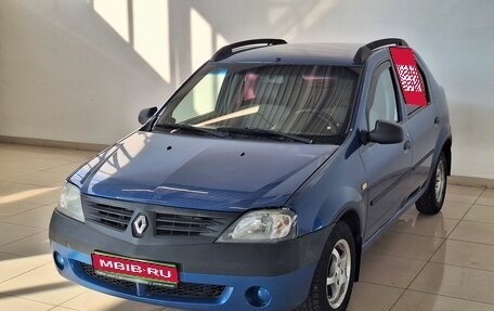 Renault Logan I, 2009 год, 315 000 рублей, 1 фотография