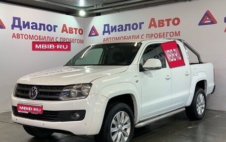 Volkswagen Amarok I рестайлинг, 2014 год, 1 515 000 рублей, 1 фотография