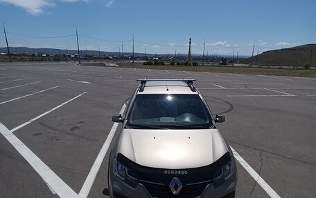 Renault Sandero II рестайлинг, 2019 год, 1 100 000 рублей, 19 фотография