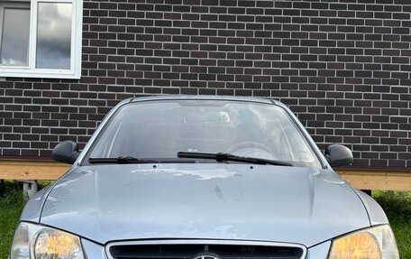 Hyundai Accent II, 2008 год, 390 000 рублей, 2 фотография