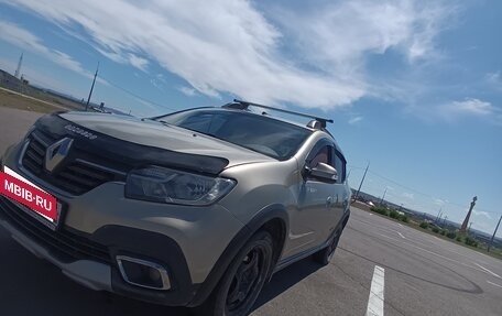 Renault Sandero II рестайлинг, 2019 год, 1 100 000 рублей, 15 фотография
