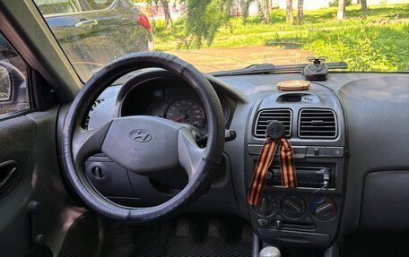 Hyundai Accent II, 2008 год, 390 000 рублей, 5 фотография