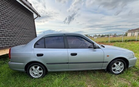 Hyundai Accent II, 2008 год, 390 000 рублей, 8 фотография