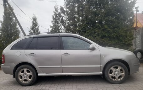 Skoda Fabia I, 2007 год, 500 000 рублей, 5 фотография