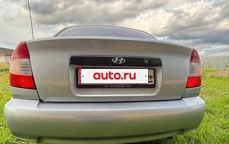 Hyundai Accent II, 2008 год, 390 000 рублей, 4 фотография