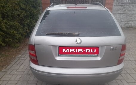 Skoda Fabia I, 2007 год, 500 000 рублей, 2 фотография