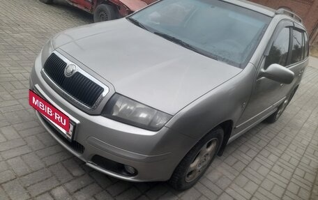 Skoda Fabia I, 2007 год, 500 000 рублей, 6 фотография