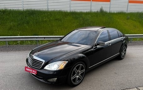 Mercedes-Benz S-Класс, 2006 год, 1 150 000 рублей, 6 фотография