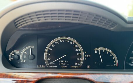 Mercedes-Benz S-Класс, 2006 год, 1 150 000 рублей, 27 фотография