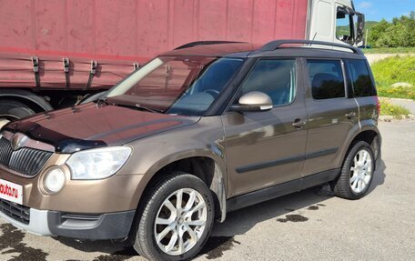 Skoda Yeti I рестайлинг, 2012 год, 930 000 рублей, 4 фотография