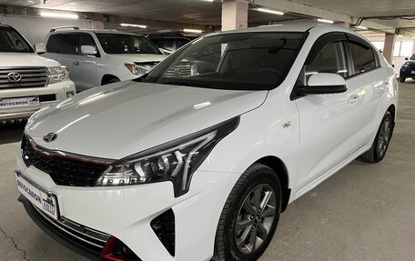 KIA Rio IV, 2020 год, 1 699 000 рублей, 2 фотография