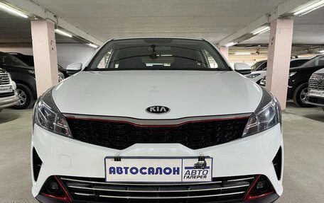 KIA Rio IV, 2020 год, 1 699 000 рублей, 3 фотография