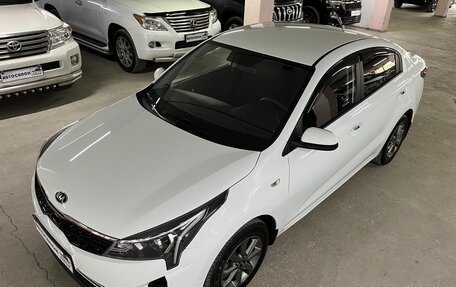 KIA Rio IV, 2020 год, 1 699 000 рублей, 10 фотография