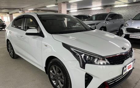 KIA Rio IV, 2020 год, 1 699 000 рублей, 4 фотография