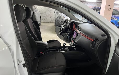 KIA Rio IV, 2020 год, 1 699 000 рублей, 22 фотография