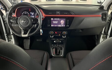 KIA Rio IV, 2020 год, 1 699 000 рублей, 18 фотография