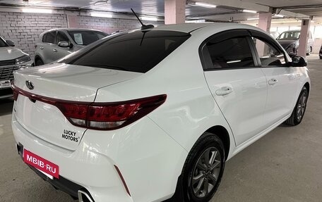 KIA Rio IV, 2020 год, 1 699 000 рублей, 6 фотография