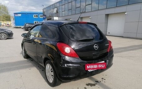 Opel Corsa D, 2007 год, 380 000 рублей, 4 фотография