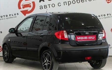 Hyundai Getz I рестайлинг, 2006 год, 499 000 рублей, 2 фотография