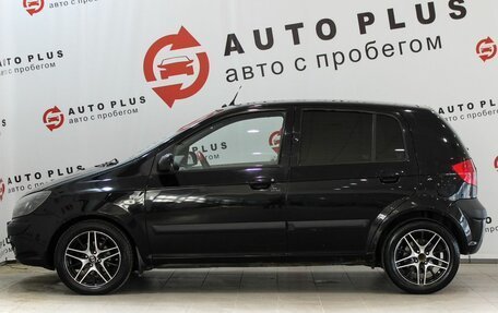 Hyundai Getz I рестайлинг, 2006 год, 499 000 рублей, 5 фотография