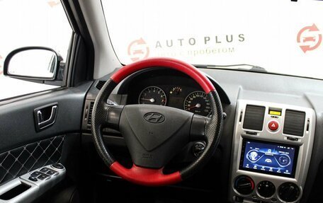 Hyundai Getz I рестайлинг, 2006 год, 499 000 рублей, 8 фотография