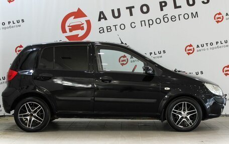 Hyundai Getz I рестайлинг, 2006 год, 499 000 рублей, 6 фотография
