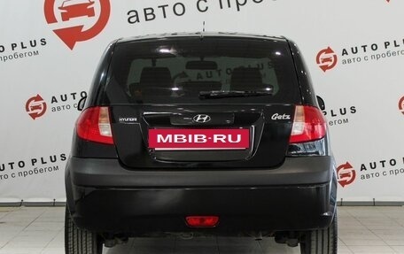 Hyundai Getz I рестайлинг, 2006 год, 499 000 рублей, 4 фотография