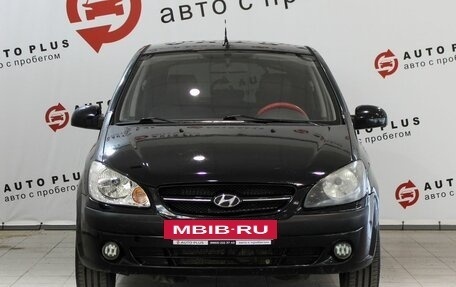 Hyundai Getz I рестайлинг, 2006 год, 499 000 рублей, 3 фотография