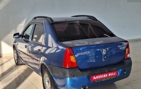 Renault Logan I, 2009 год, 315 000 рублей, 6 фотография