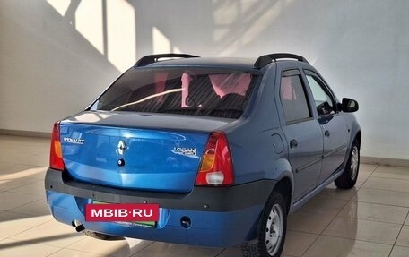 Renault Logan I, 2009 год, 315 000 рублей, 4 фотография
