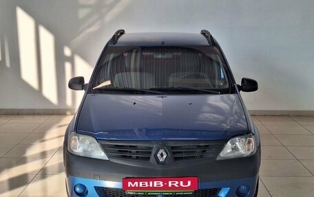 Renault Logan I, 2009 год, 315 000 рублей, 2 фотография