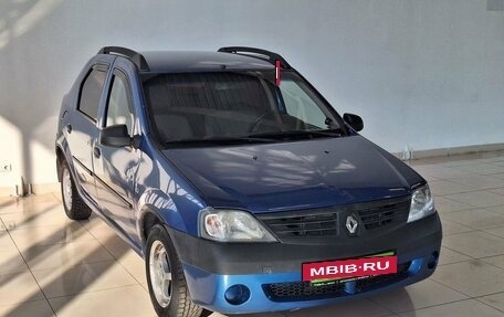 Renault Logan I, 2009 год, 315 000 рублей, 3 фотография