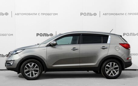 KIA Sportage III, 2014 год, 1 595 000 рублей, 8 фотография