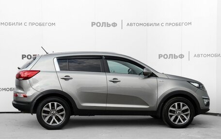 KIA Sportage III, 2014 год, 1 595 000 рублей, 4 фотография
