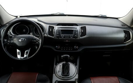 KIA Sportage III, 2014 год, 1 595 000 рублей, 11 фотография