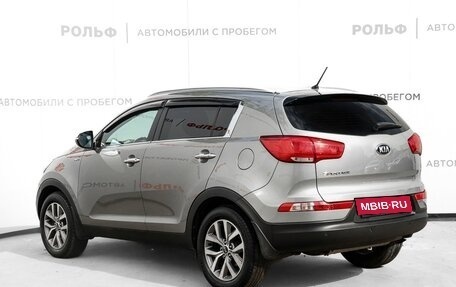 KIA Sportage III, 2014 год, 1 595 000 рублей, 7 фотография