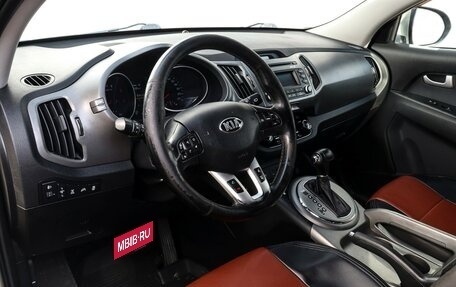 KIA Sportage III, 2014 год, 1 595 000 рублей, 14 фотография