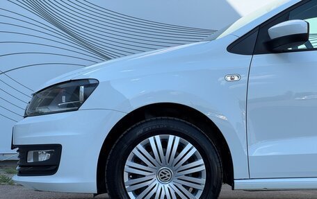 Volkswagen Polo VI (EU Market), 2017 год, 1 379 000 рублей, 2 фотография