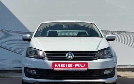 Volkswagen Polo VI (EU Market), 2017 год, 1 379 000 рублей, 3 фотография