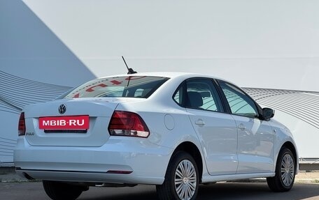 Volkswagen Polo VI (EU Market), 2017 год, 1 379 000 рублей, 9 фотография
