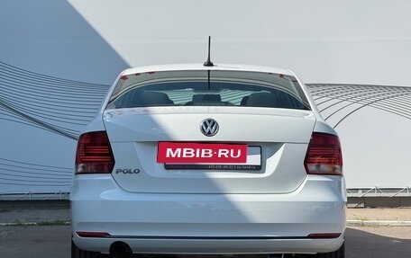 Volkswagen Polo VI (EU Market), 2017 год, 1 379 000 рублей, 7 фотография
